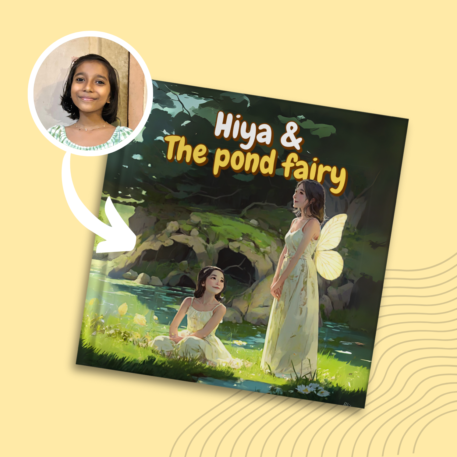 THE POND FAIRY - OnceUponYou