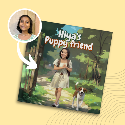 THE PUPPY FRIEND - OnceUponYou