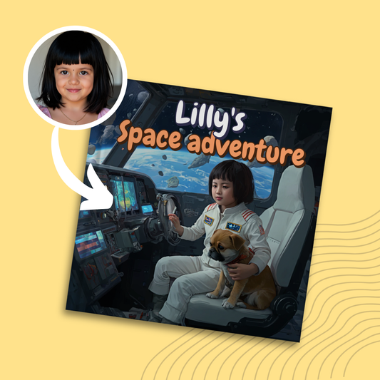 THE SPACE ADVENTURE - OnceUponYou
