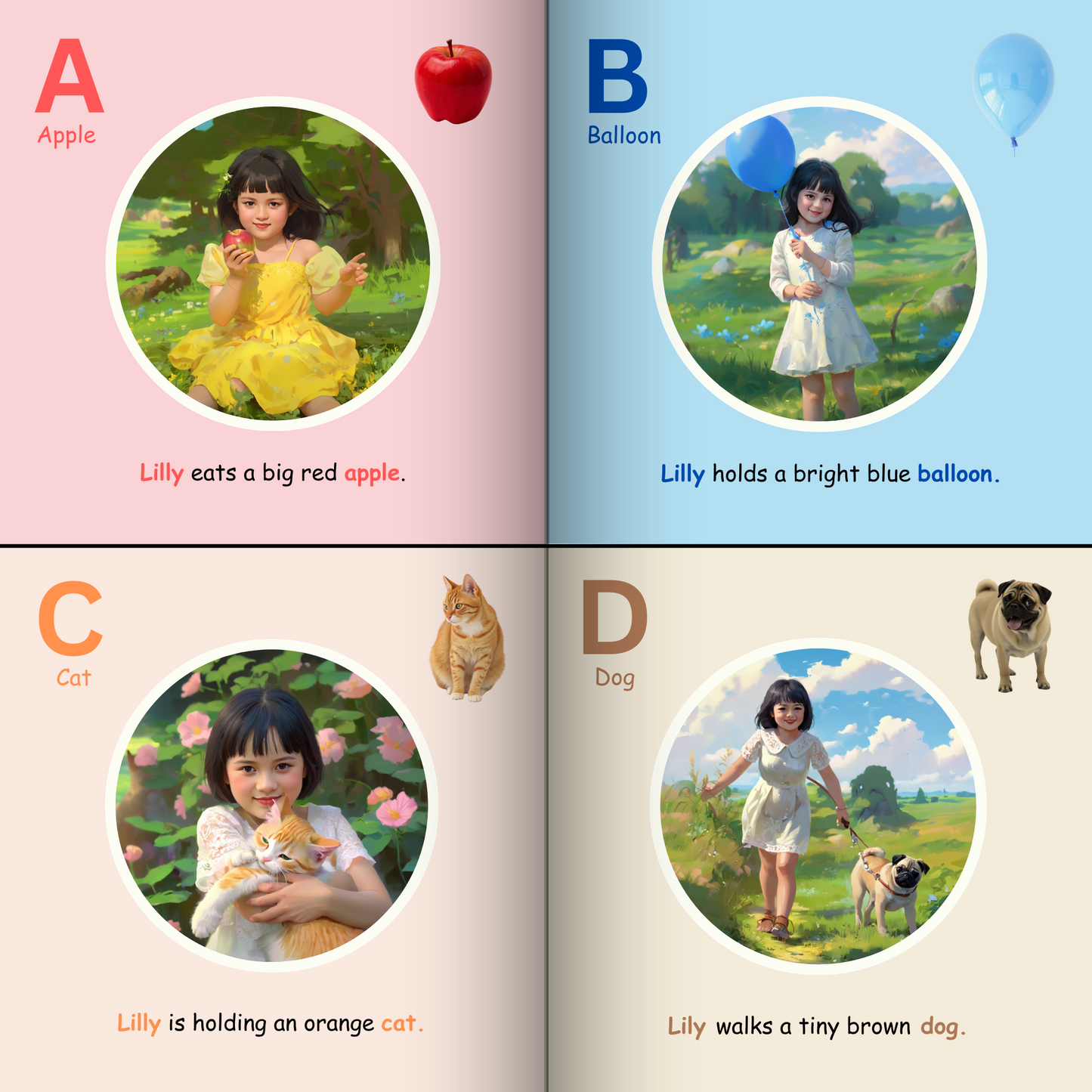 ALPHABET BOOK - OnceUponYou