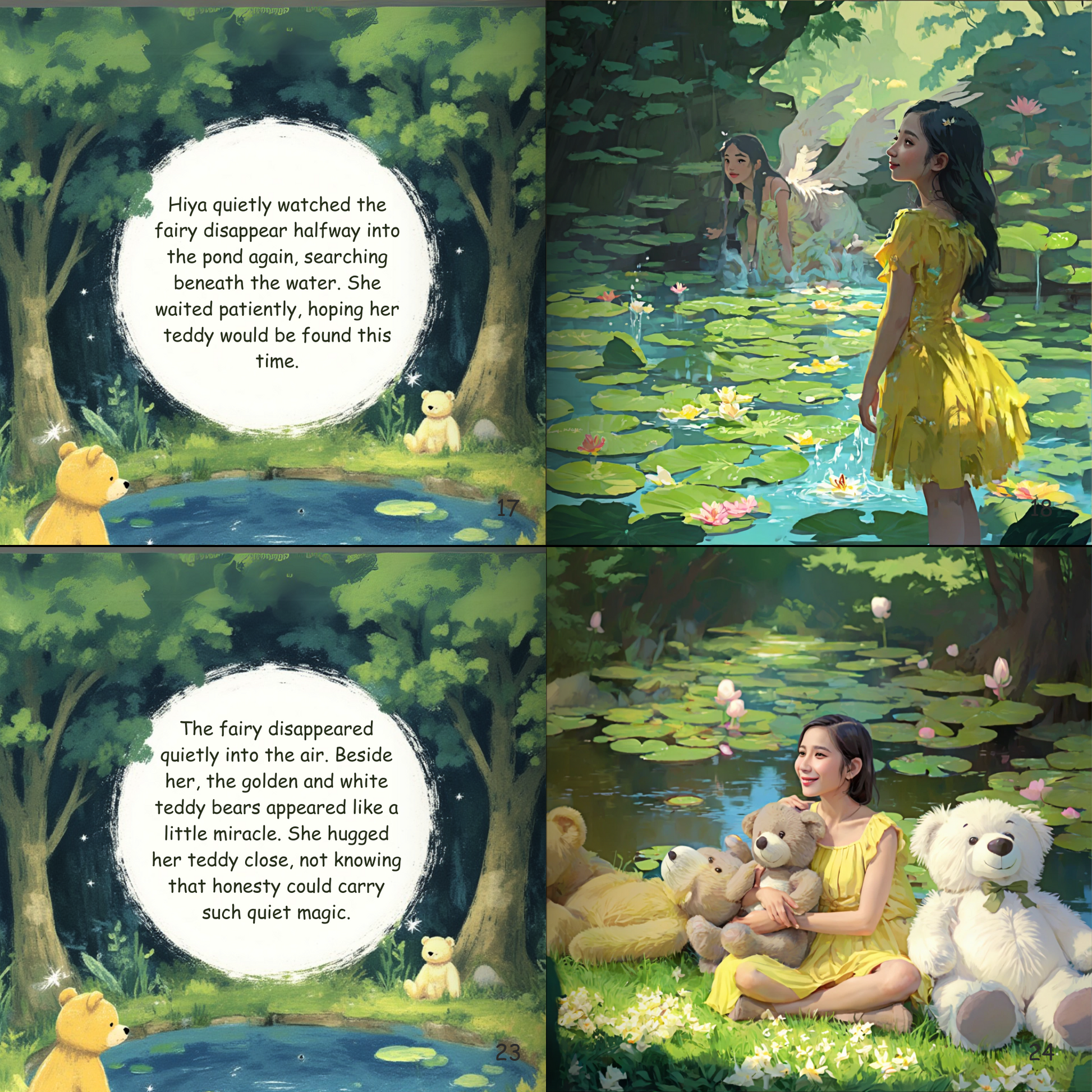 THE POND FAIRY - OnceUponYou