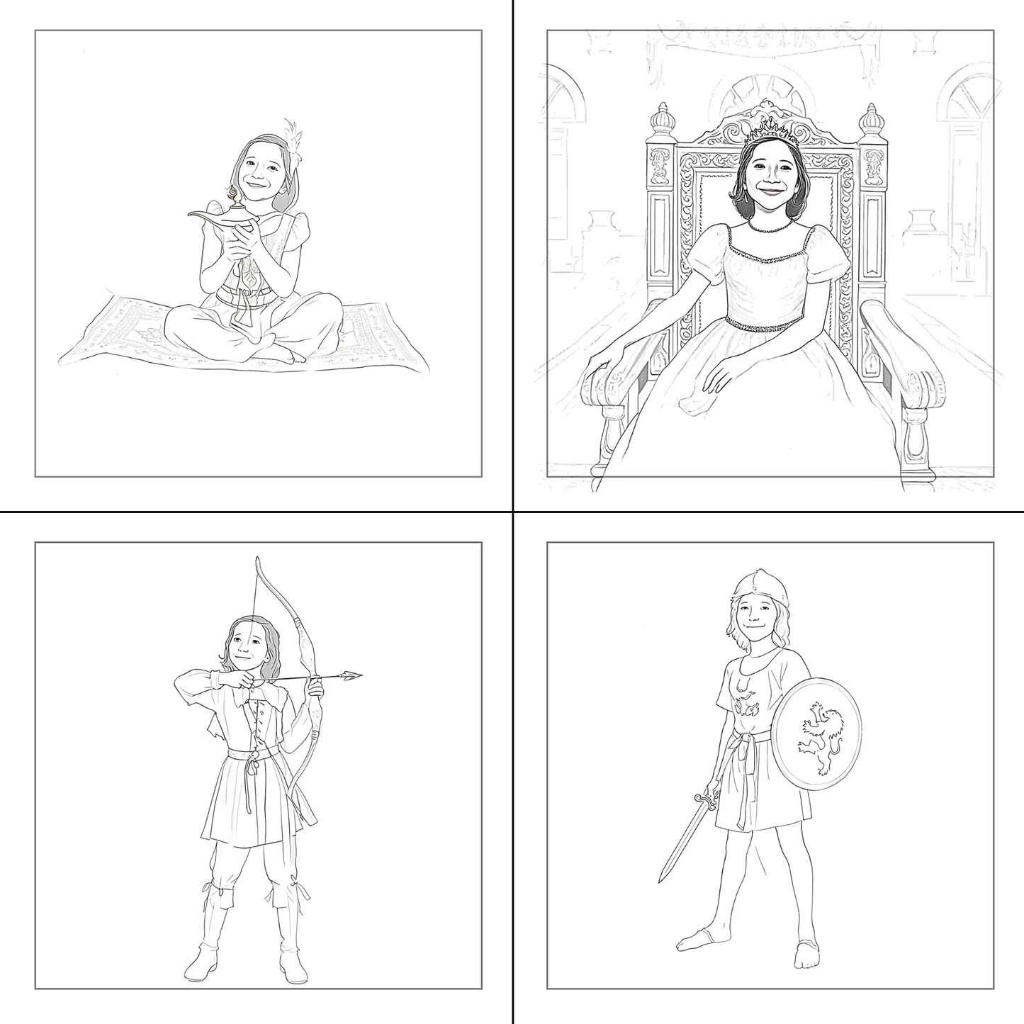 COLOURING BOOK