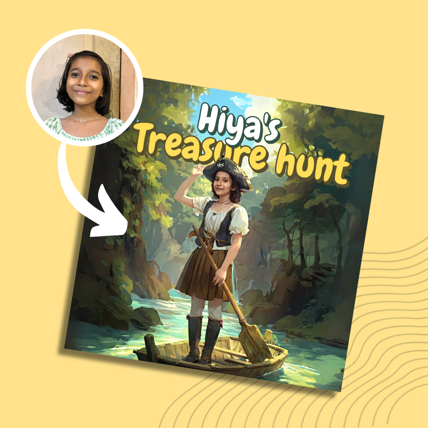 Treasure hunt - OnceUponYou