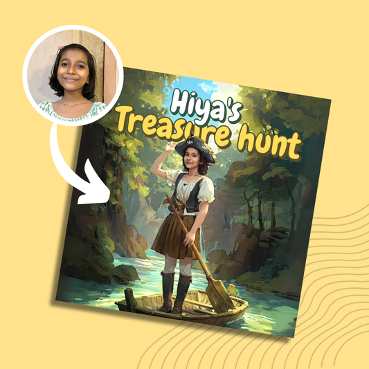Treasure hunt - OnceUponYou