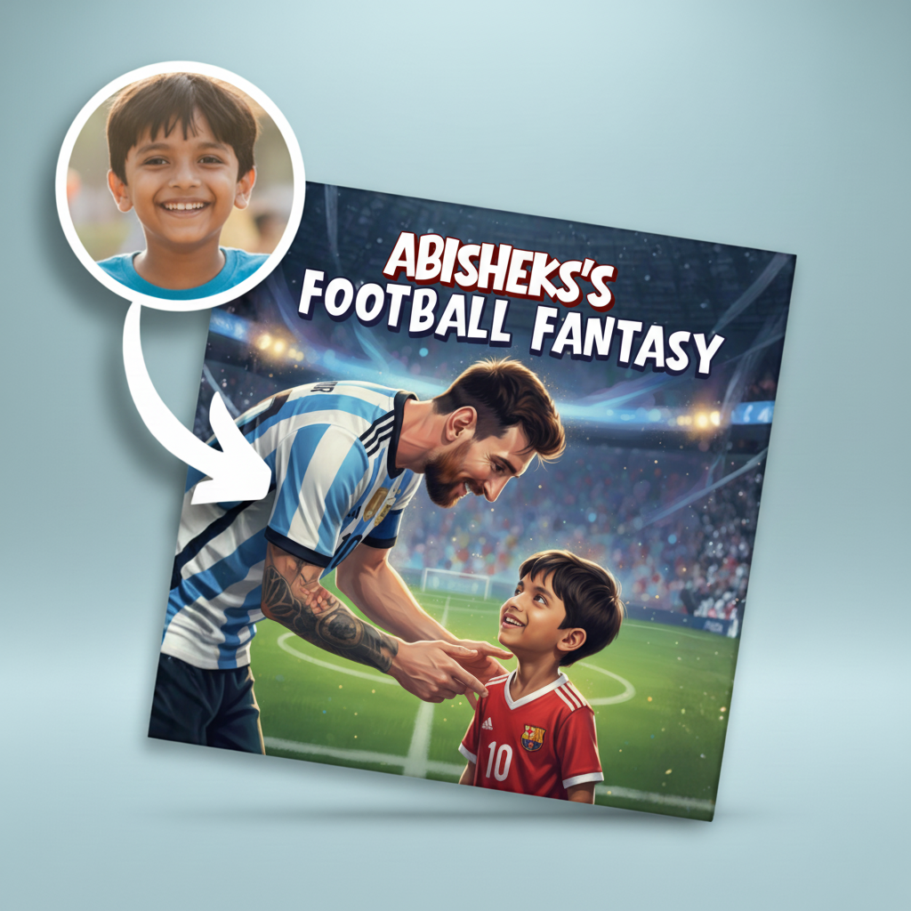 The Football fantasy - Messi