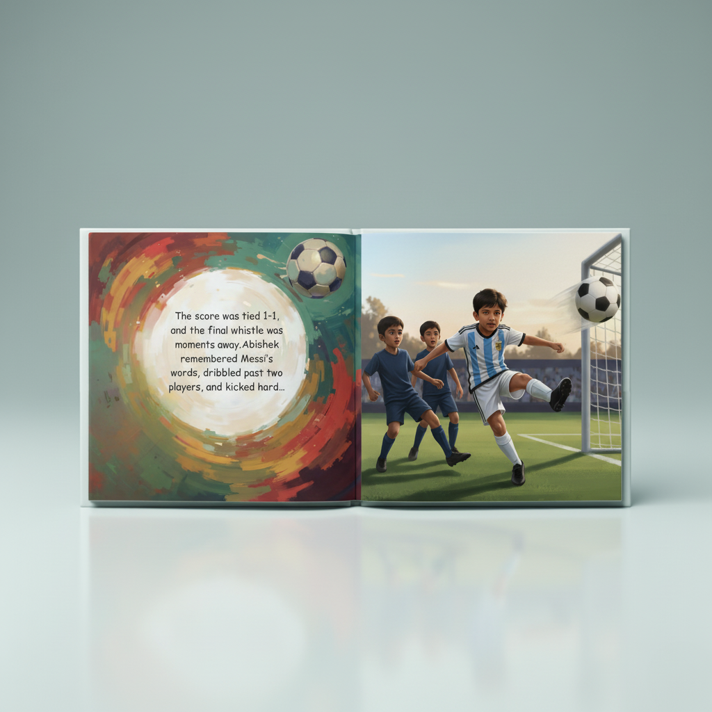 The Football fantasy - Messi