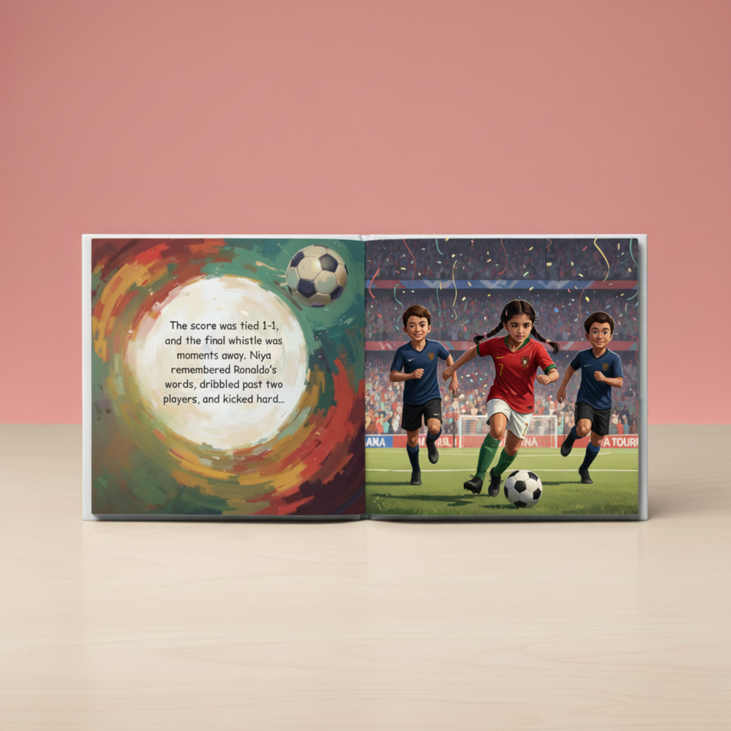 The Football fantasy - Ronaldo