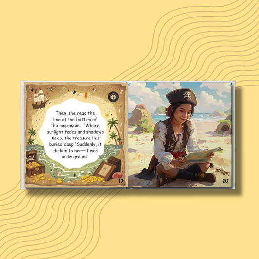 Treasure hunt - OnceUponYou