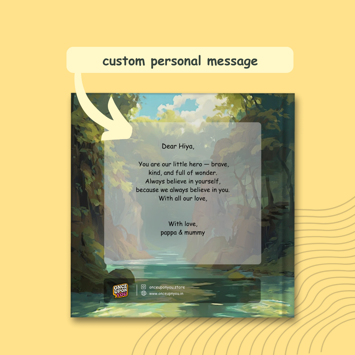 Treasure hunt - OnceUponYou