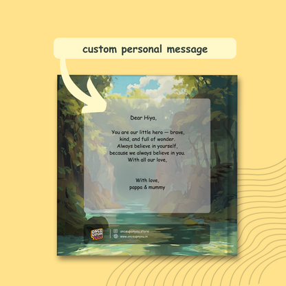 Treasure hunt - OnceUponYou