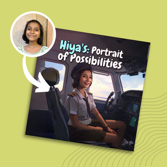 Portrait of Possibilities - OnceUponYou
