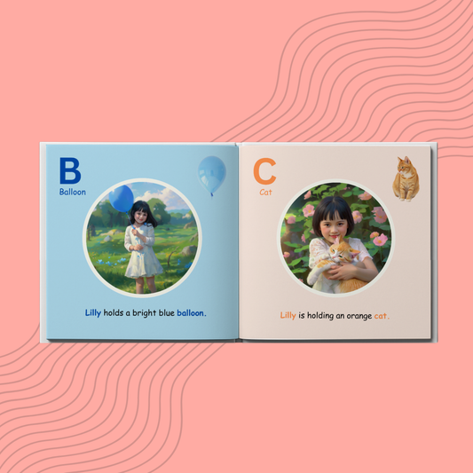 ALPHABET BOOK - OnceUponYou