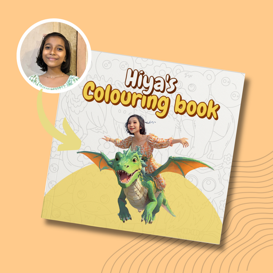 COLOURING BOOK