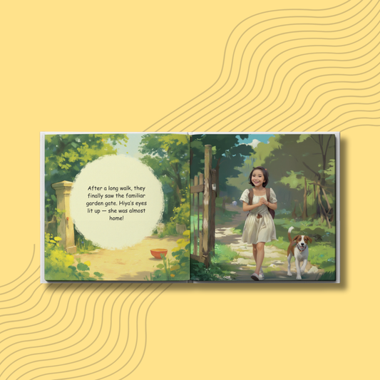 THE PUPPY FRIEND - OnceUponYou