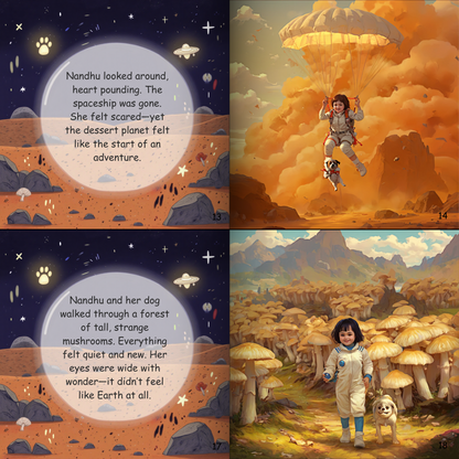 THE SPACE ADVENTURE - OnceUponYou
