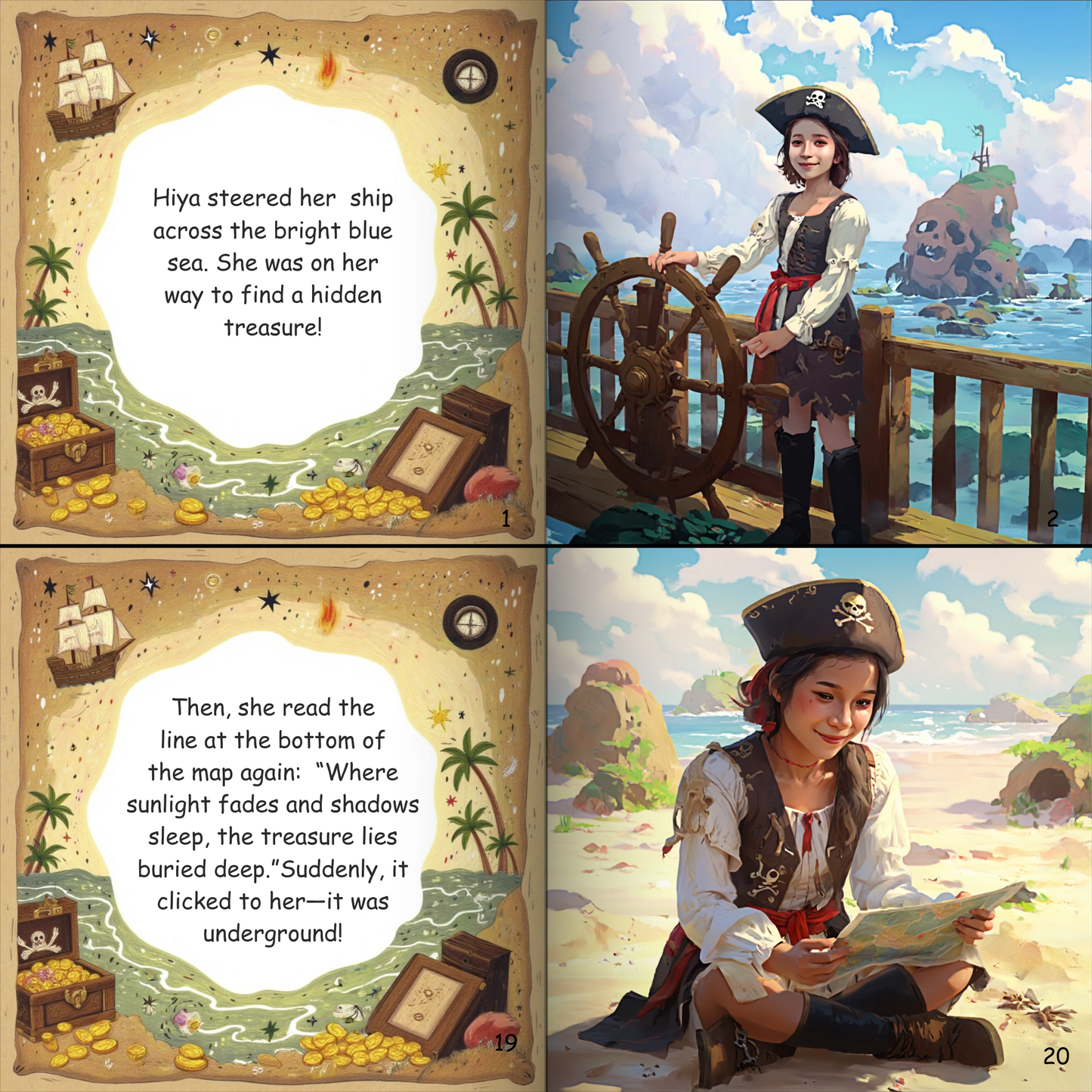 Treasure hunt - OnceUponYou