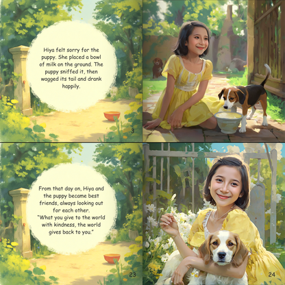 THE PUPPY FRIEND - OnceUponYou