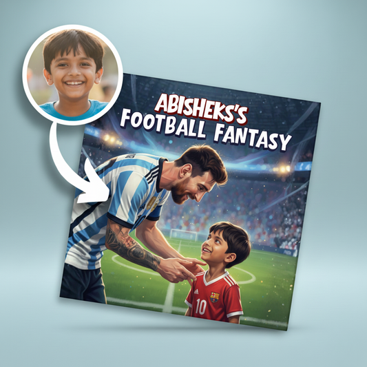 The Football fantasy - Messi