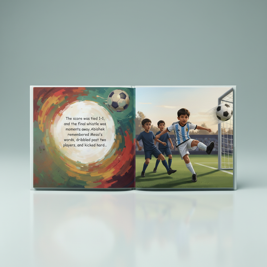 The Football fantasy - Messi